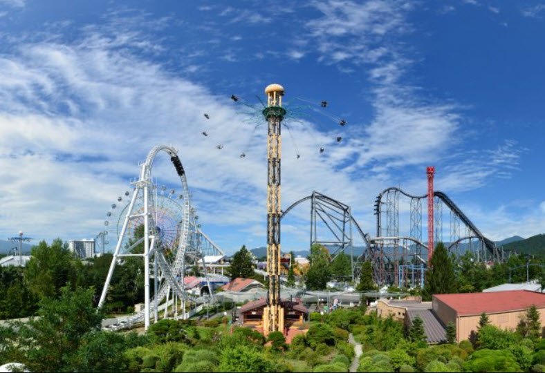 Fuji-Q Highland, Japan
